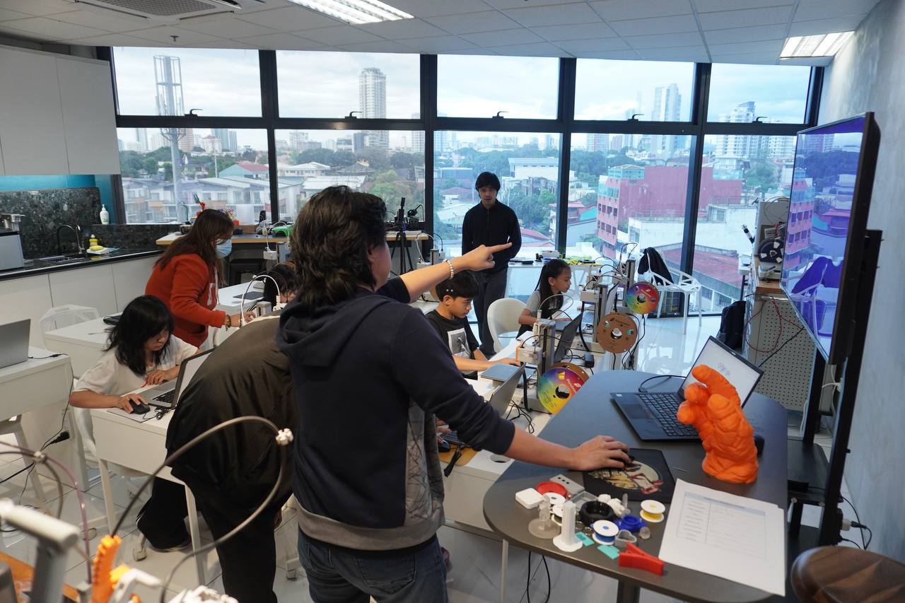 Active CoLab Studio workshop session